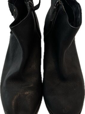 Clark’s heels 
Classic Black Women's Ankle Boots